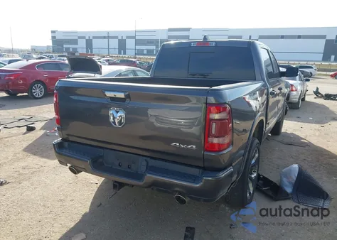 2019 Ram 1500 Limited 4X4 5'7 Box из США, поврежденный, VIN 1C6SRFHT4KN697931